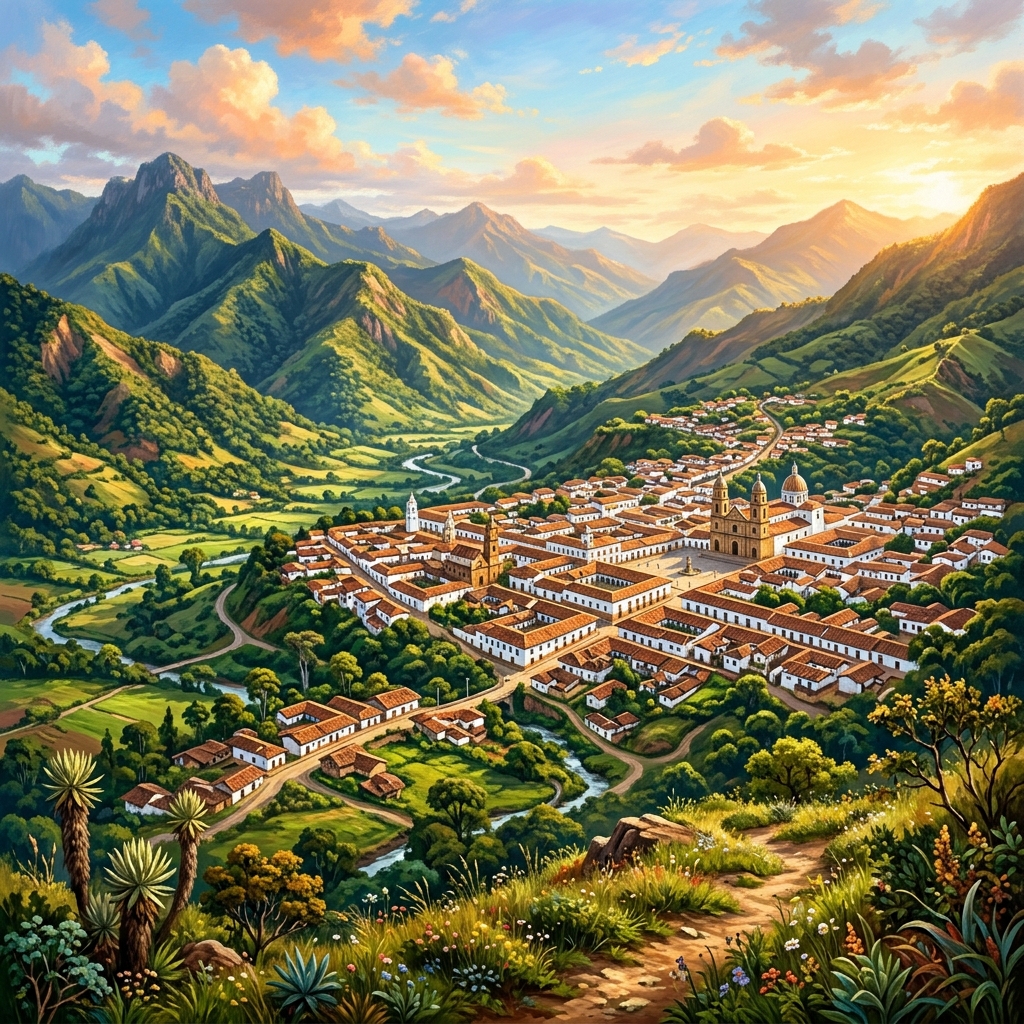 Panorámica urbana de Ocaña